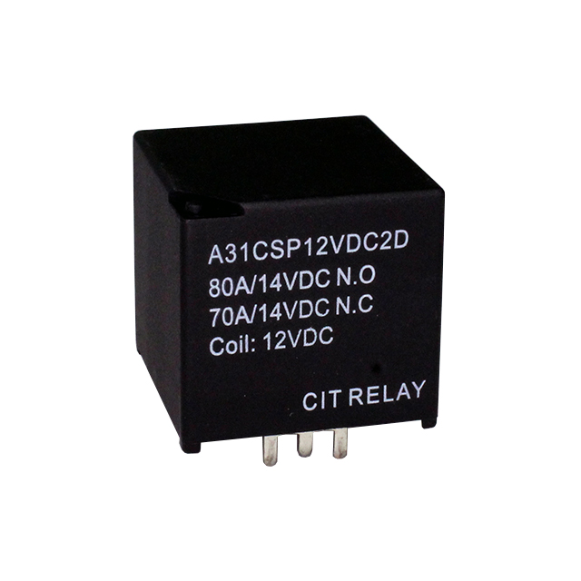 CIT Relay and Switch A31CSP12VDC2D